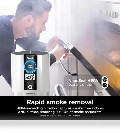 Air Purifier For Home Pets — Activated Carbon Air Purifiers, Shark
