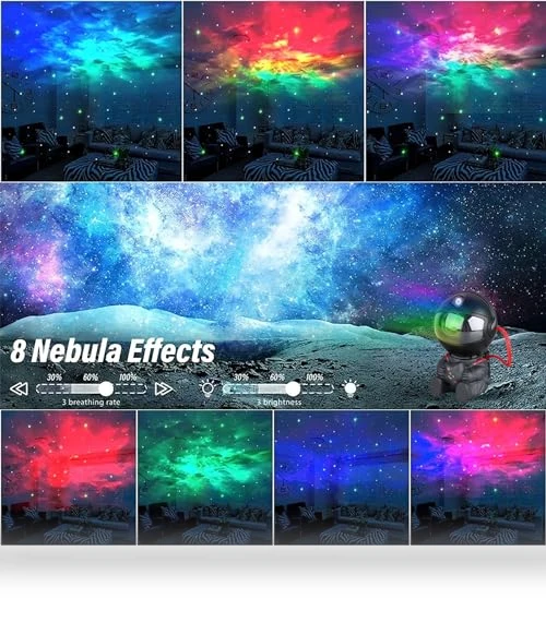 Astronaut Star Projector — Kids' Lamps, YXQUA