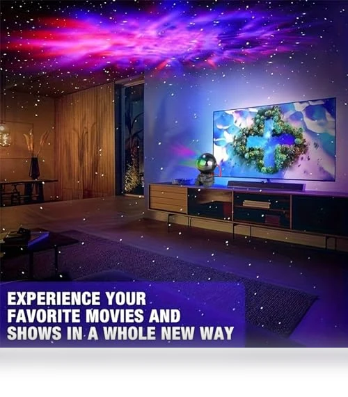 Astronaut Star Projector — Kids' Lamps, YXQUA