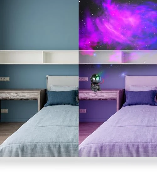 Astronaut Star Projector — Kids' Lamps, YXQUA