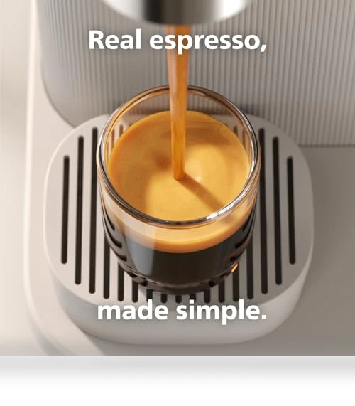 Baristina Espresso Machine — Coffee & Espresso Combos, Philips