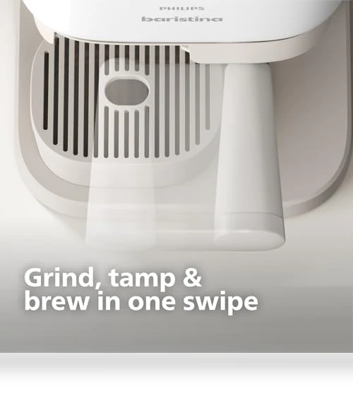 Baristina Espresso Machine — Coffee & Espresso Combos, Philips