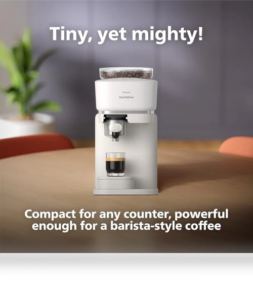 Baristina Espresso Machine — Coffee & Espresso Combos, Philips