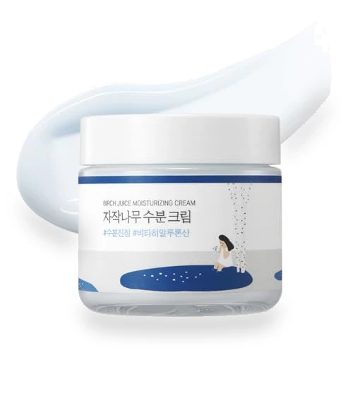 Birch Juice Moisturizing Cream — Sets & Kits, ROUND LAB