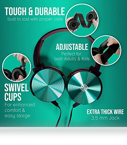Classroom Headphone with Microphone — In-Ear Headphones, Sonitum
