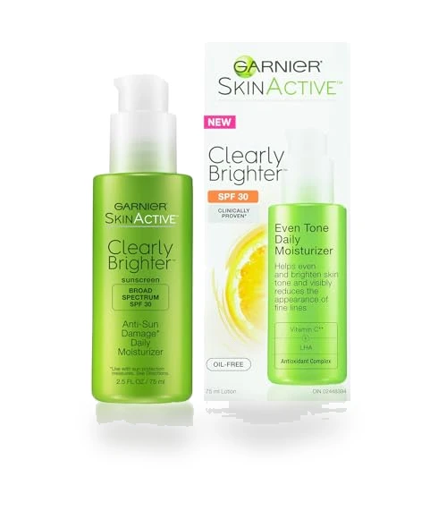 Clearly Brighter Face Moisturizer — Facial Hydration, Garnier