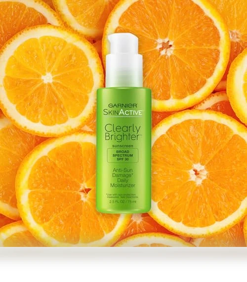 Clearly Brighter Face Moisturizer — Facial Hydration, Garnier