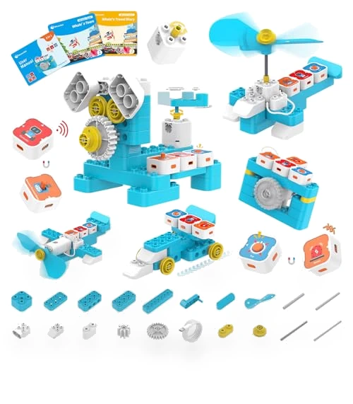 Coding Toy for Kids — Construction Kits, Whalesbot