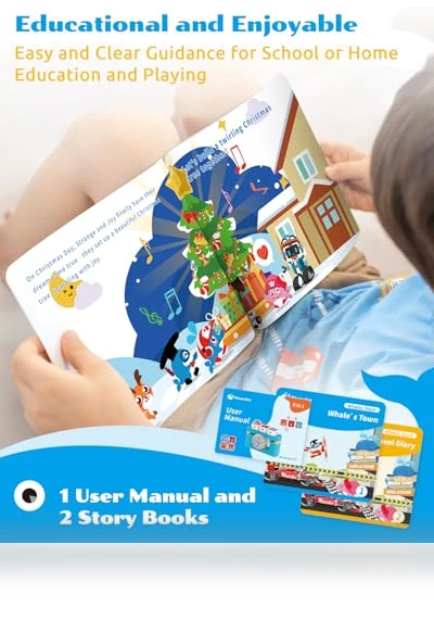 Coding Toy for Kids — Construction Kits, Whalesbot