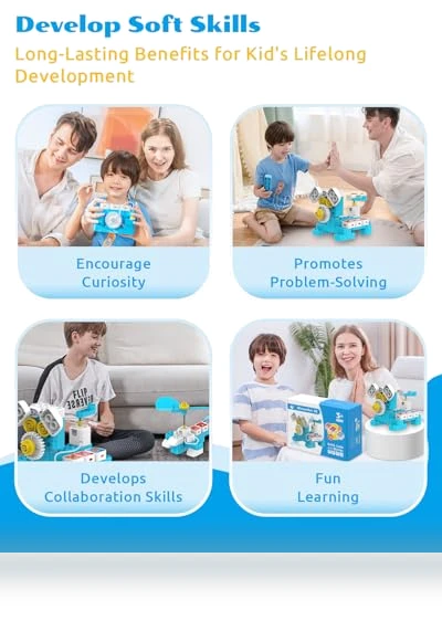 Coding Toy for Kids — Construction Kits, Whalesbot