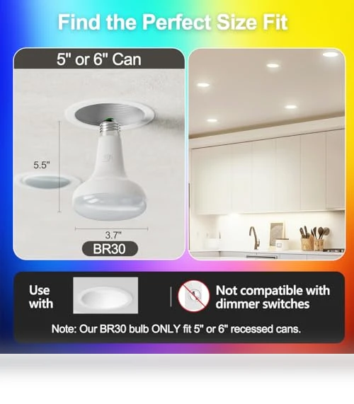 Color Changing LED Flood Light Bulbs — Lighting Solutions, ILC