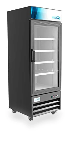 Commercial Glass 1 Door Display Refrigerator Merchandiser — Drink Coolers, KoolMore