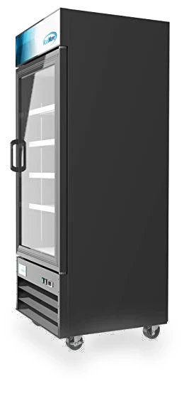 Commercial Glass 1 Door Display Refrigerator Merchandiser — Drink Coolers, KoolMore