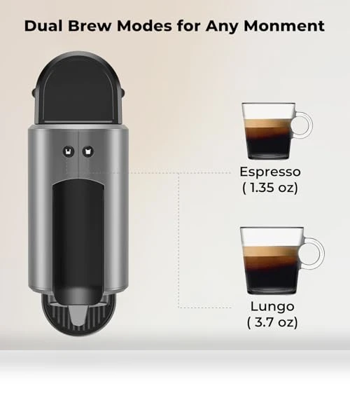Compact Espresso Machine — Coffee & Espresso Combos, CHULUX