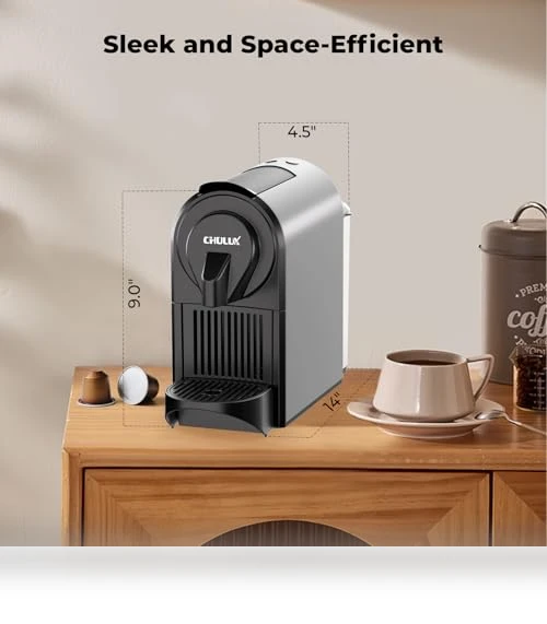 Compact Espresso Machine — Coffee & Espresso Combos, CHULUX