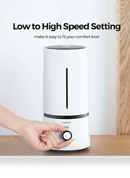 Cool Mist Humidifier — Air Moisturizers, raydrop