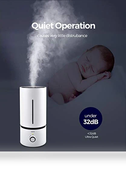 Cool Mist Humidifier — Air Moisturizers, raydrop