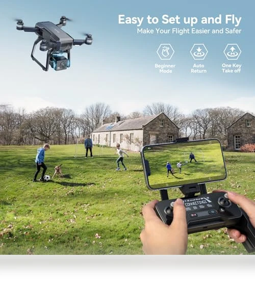 Drones with Camera for Adults 4K UHD Aerial — Drones, Bwine