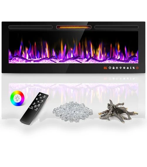 Electric Fireplace Heater — Electric Heating Solutions, Riseon