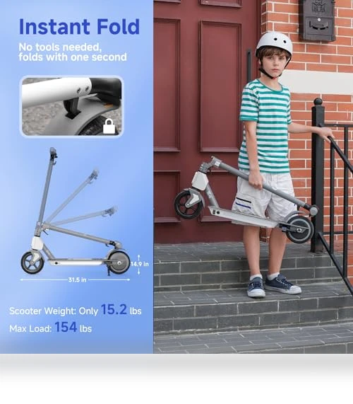 Electric Scooter for Kids — Electric Vehicles, isinwheel
