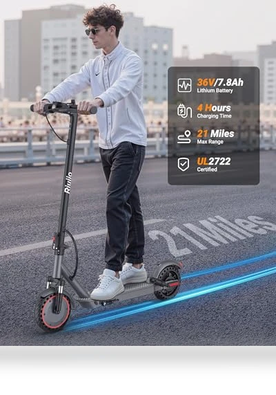 Electric Scooter — Push Scooters, Riuiio