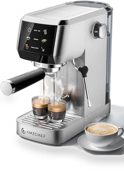 Espresso Machine — Coffee & Espresso Combos, AMZCHEF