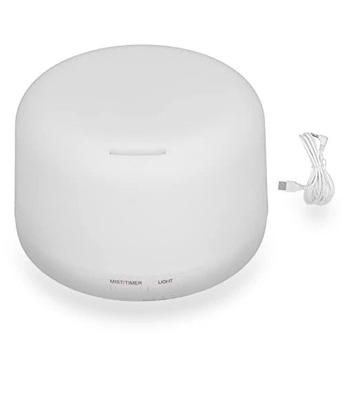 Essential Oil Diffuser Humidifier with LED Lights — Diffusers, EVTSCAN