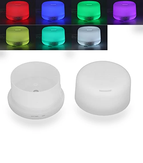 Essential Oil Diffuser Humidifier with LED Lights — Diffusers, EVTSCAN