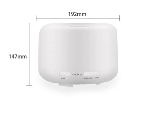 Essential Oil Diffuser Humidifier with LED Lights — Diffusers, EVTSCAN