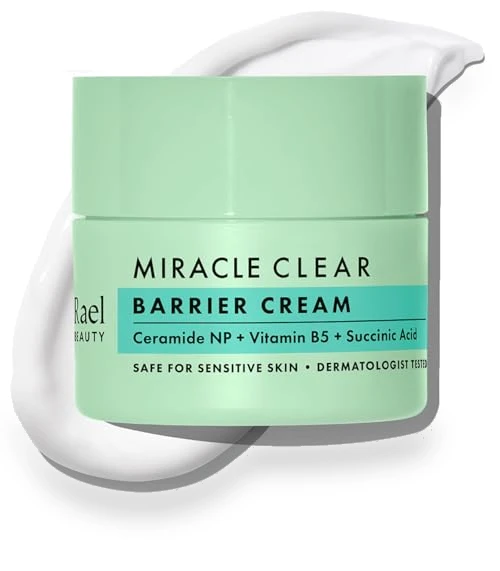 Face Moisturizer, Miracle Clear Barrier Cream — Beauty & Personal Care, Rael