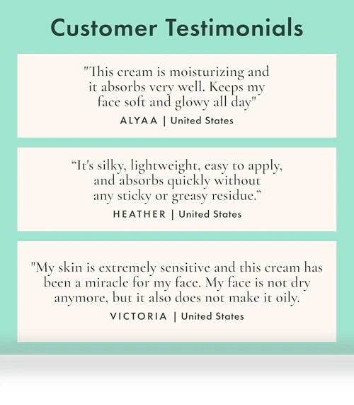 Face Moisturizer, Miracle Clear Barrier Cream — Beauty & Personal Care, Rael