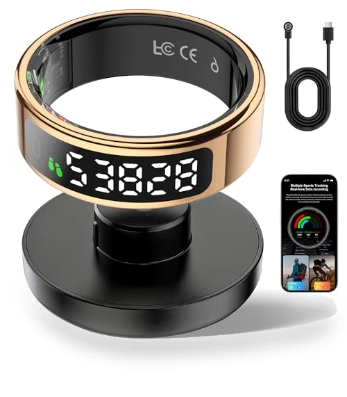 Fitness Tracker Smart Ring — Smart Rings, APOBATK