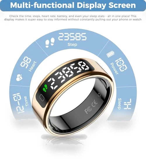 Fitness Tracker Smart Ring — Smart Rings, APOBATK
