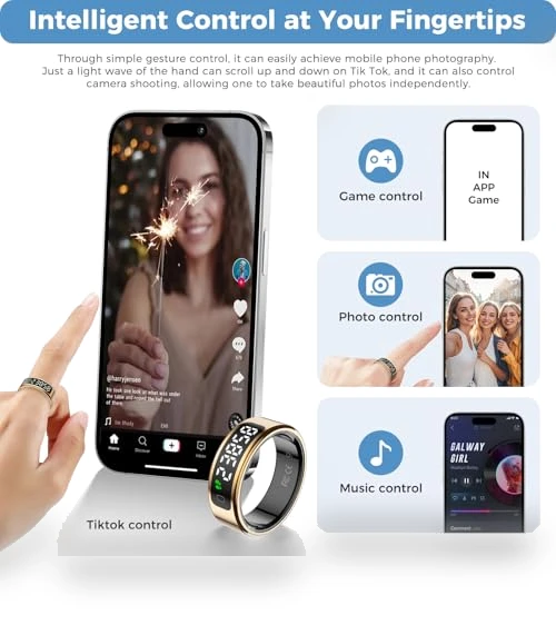 Fitness Tracker Smart Ring — Smart Rings, APOBATK