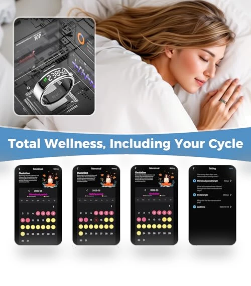 Fitness Tracker Smart Ring — Smart Rings, APOBATK