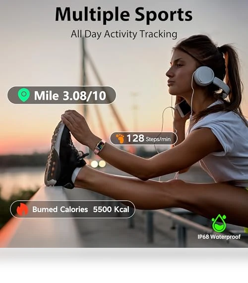 Fitness Tracker — Fitness & Activity Monitors, JYUAJOI
