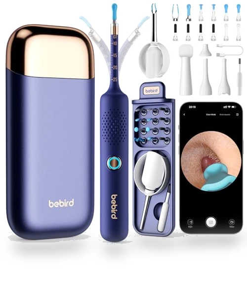 Flexible Ear Wax Removal Tool Camera — Wax Removal, BEBIRD
