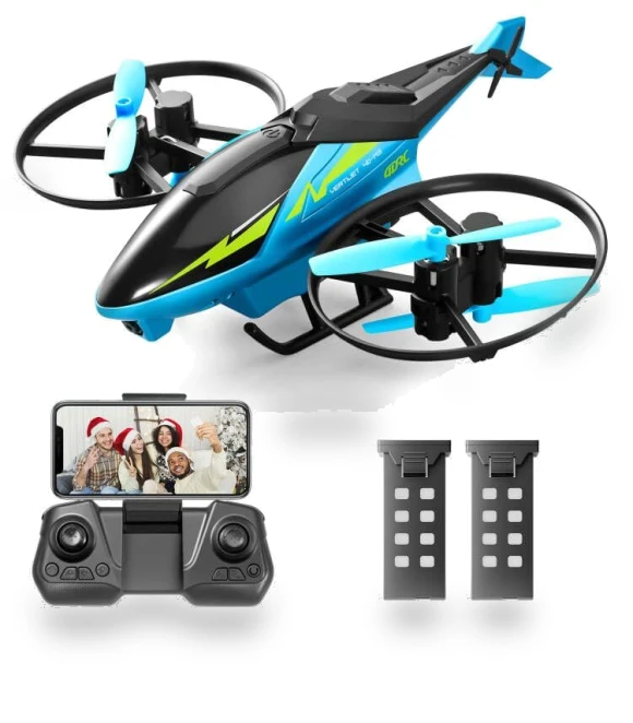 Foldable Drone with HD Camera — Aerial Photography Gear, 4DRC