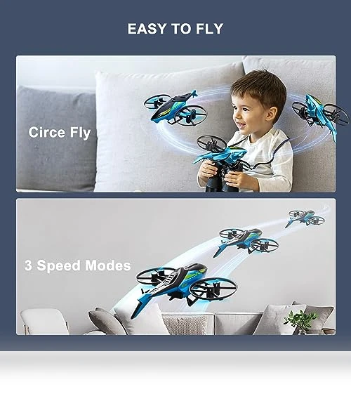 Foldable Drone with HD Camera — Aerial Photography Gear, 4DRC