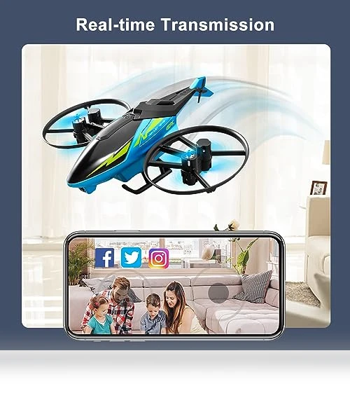 Foldable Drone with HD Camera — Aerial Photography Gear, 4DRC