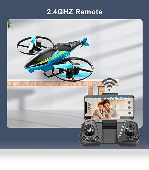 Foldable Drone with HD Camera — Aerial Photography Gear, 4DRC