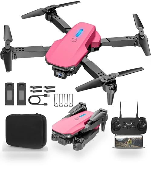 Foldable Mini Drone with Camera — Drones, Lovovia