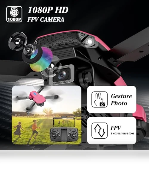 Foldable Mini Drone with Camera — Drones, Lovovia