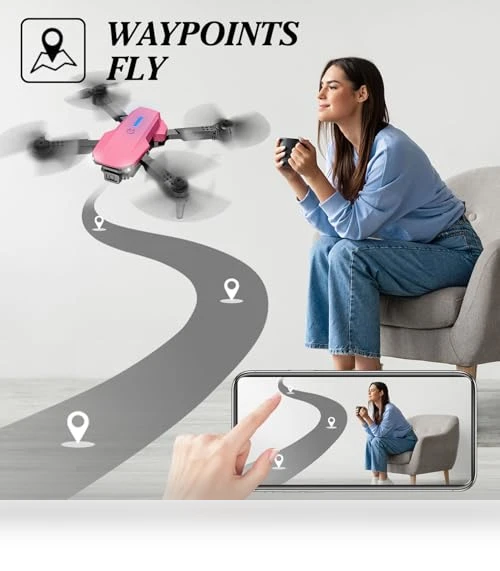 Foldable Mini Drone with Camera — Drones, Lovovia