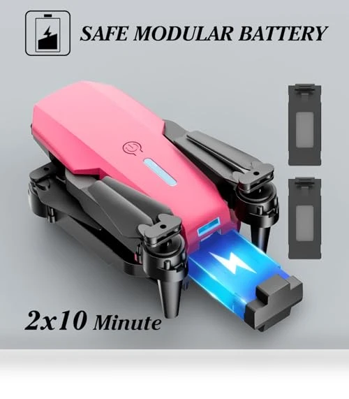 Foldable Mini Drone with Camera — Drones, Lovovia