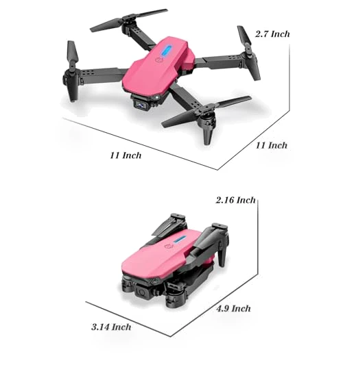 Foldable Mini Drone with Camera — Drones, Lovovia
