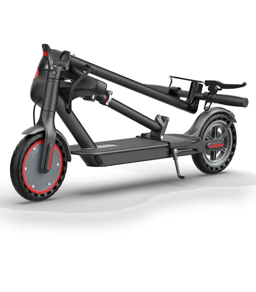Folding Electric Scooter with Seat — Push Scooters, Riuiio