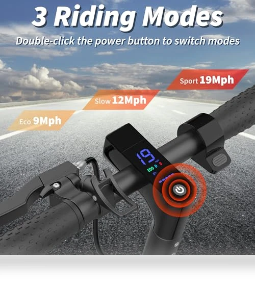 Folding Electric Scooter with Seat — Push Scooters, Riuiio