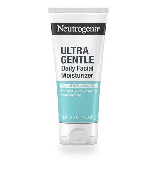 Fragrance Free Daily Facial Moisturizer — Creams & Moisturizers, Neutrogena