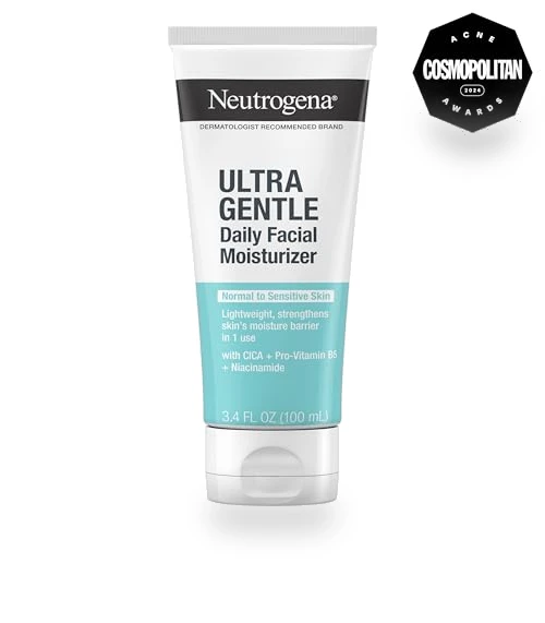 Fragrance Free Daily Facial Moisturizer — Creams & Moisturizers, Neutrogena